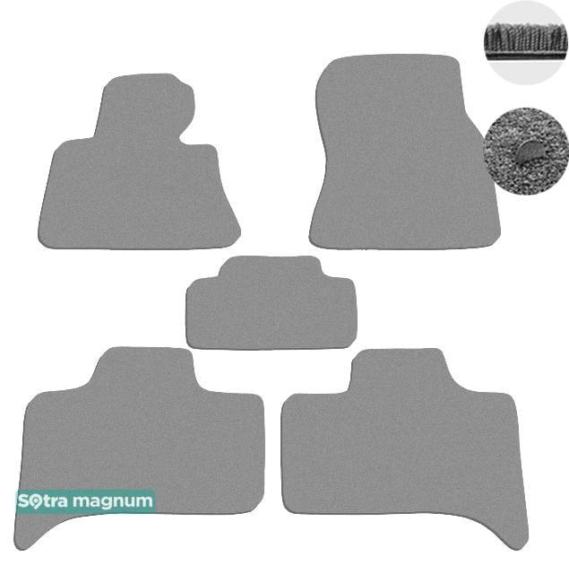 Sotra 08588-MG20-GREY Interior mats Sotra two-layer gray for BMW X5 (1999-2006), set 08588MG20GREY: Buy near me in Poland at 2407.PL - Good price!