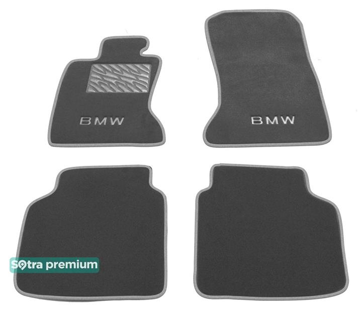 Sotra 08595-CH-GREY Interior mats Sotra two-layer gray for BMW 7-series (2009-2015), set 08595CHGREY: Buy near me in Poland at 2407.PL - Good price!