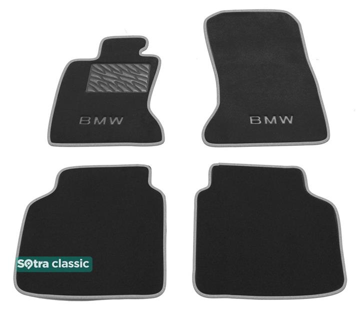 Sotra 08595-GD-GREY Interior mats Sotra two-layer gray for BMW 7-series (2009-2015), set 08595GDGREY: Buy near me in Poland at 2407.PL - Good price!