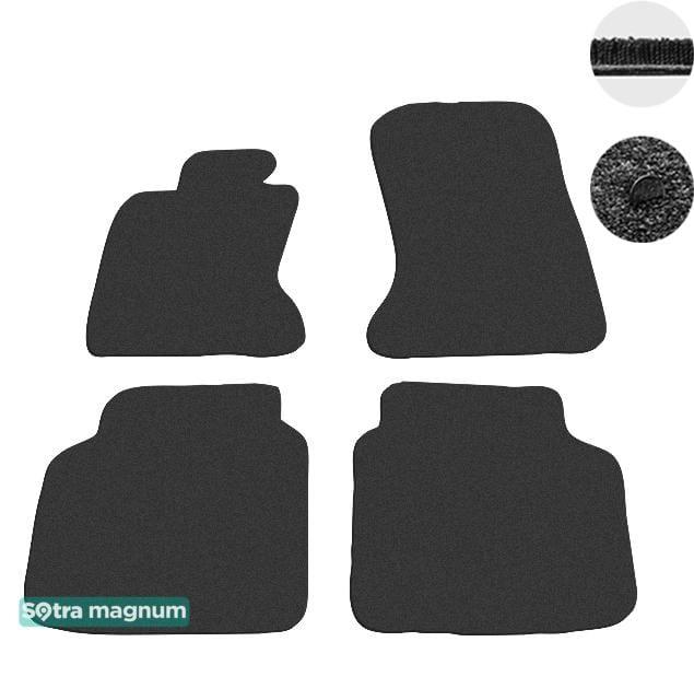 Sotra 08595-MG15-BLACK Interior mats Sotra two-layer black for BMW 7-series (2009-2015), set 08595MG15BLACK: Buy near me in Poland at 2407.PL - Good price!