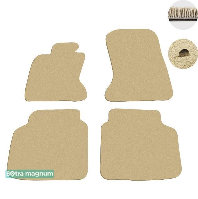 Sotra 08595-MG20-BEIGE Interior mats Sotra two-layer beige for BMW 7-series (2009-2015), set 08595MG20BEIGE: Buy near me in Poland at 2407.PL - Good price!