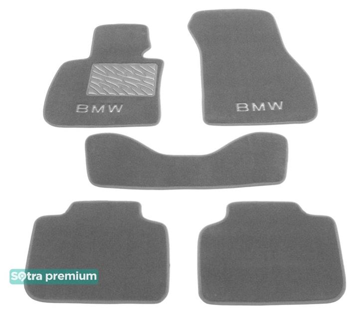 Sotra 08599-CH-GREY Interior mats Sotra two-layer gray for BMW X1 (2015-), set 08599CHGREY: Buy near me in Poland at 2407.PL - Good price!