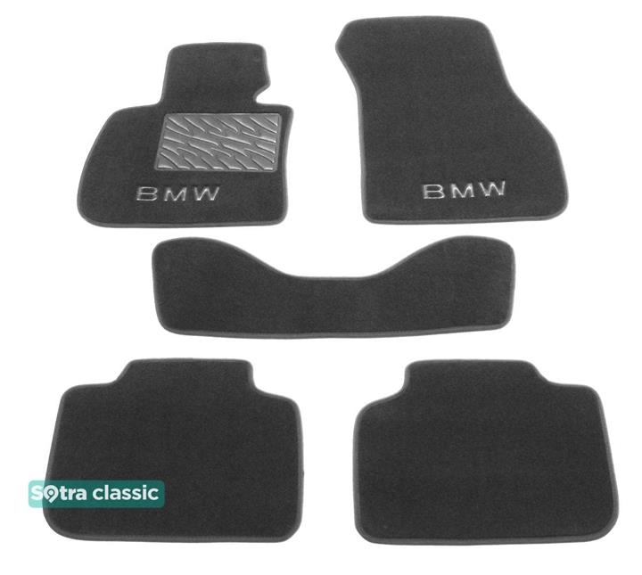 Sotra 08599-GD-GREY Interior mats Sotra two-layer gray for BMW X1 (2015-), set 08599GDGREY: Buy near me in Poland at 2407.PL - Good price!