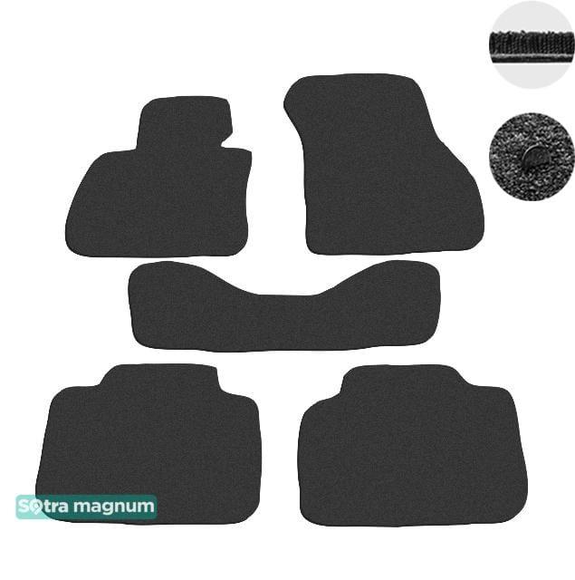 Sotra 08599-MG15-BLACK Interior mats Sotra two-layer black for BMW X1 (2015-), set 08599MG15BLACK: Buy near me in Poland at 2407.PL - Good price!