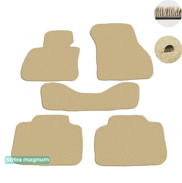 Sotra 08599-MG20-BEIGE Interior mats Sotra two-layer beige for BMW X1 (2015-), set 08599MG20BEIGE: Buy near me in Poland at 2407.PL - Good price!
