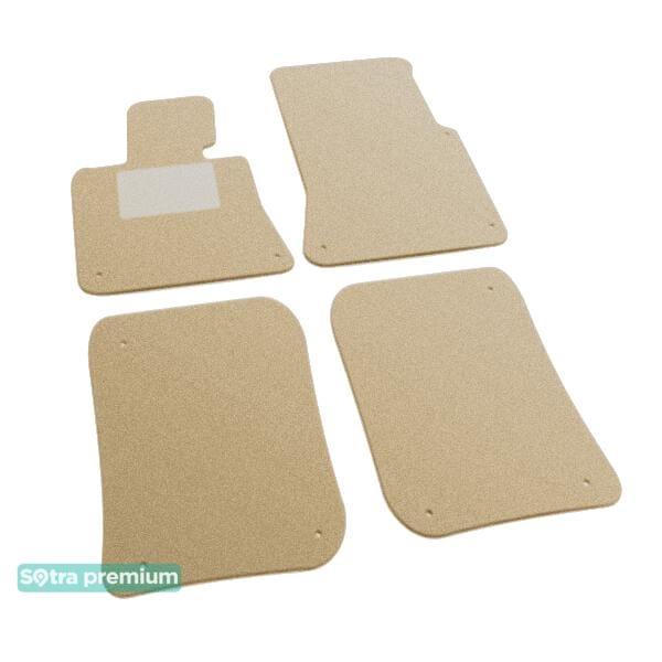 Sotra 08601-CH-BEIGE Interior mats Sotra two-layer beige for Rolls-royce Phantom (2003-2016), set 08601CHBEIGE: Buy near me in Poland at 2407.PL - Good price!