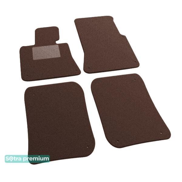 Sotra 08601-CH-CHOCO Interior mats Sotra two-layer brown for Rolls-royce Phantom (2003-2016), set 08601CHCHOCO: Buy near me in Poland at 2407.PL - Good price!