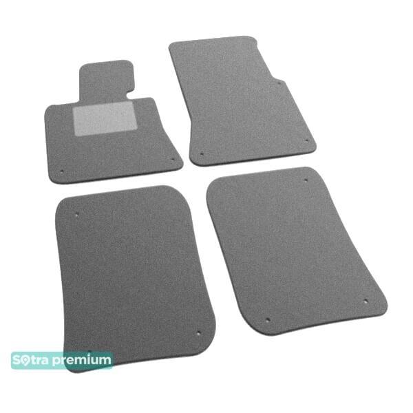 Sotra 08601-CH-GREY Interior mats Sotra two-layer gray for Rolls-royce Phantom (2003-2016), set 08601CHGREY: Buy near me in Poland at 2407.PL - Good price!