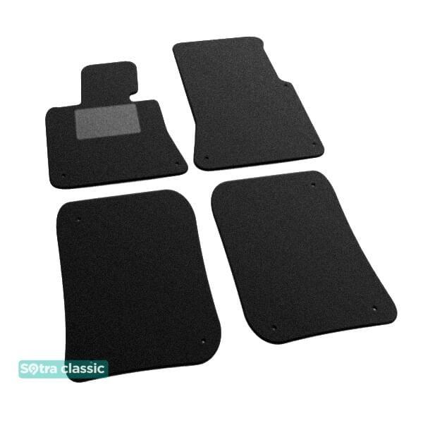 Sotra 08601-GD-BLACK Interior mats Sotra two-layer black for Rolls-royce Phantom (2003-2016), set 08601GDBLACK: Buy near me in Poland at 2407.PL - Good price!