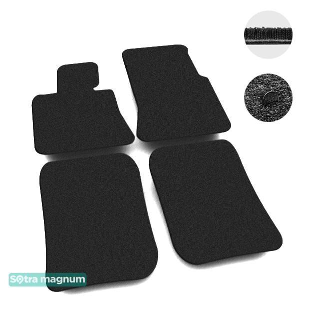 Sotra 08601-MG15-BLACK Interior mats Sotra two-layer black for Rolls-royce Phantom (2003-2016), set 08601MG15BLACK: Buy near me in Poland at 2407.PL - Good price!