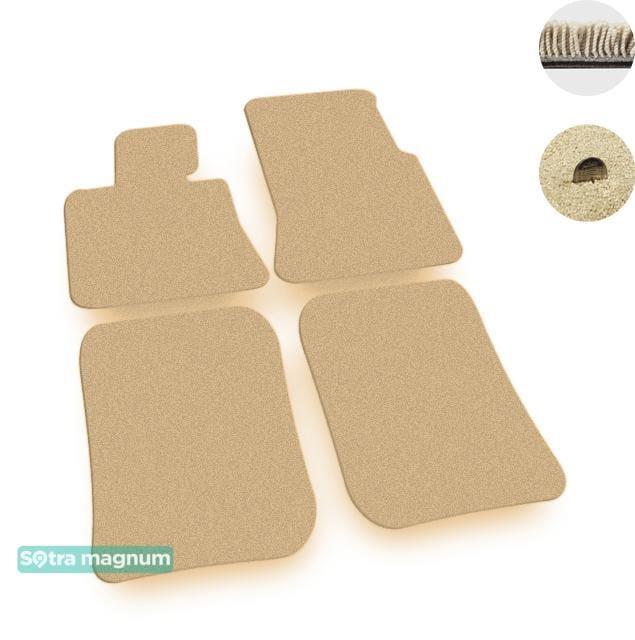 Sotra 08601-MG20-BEIGE Interior mats Sotra two-layer beige for Rolls-royce Phantom (2003-2016), set 08601MG20BEIGE: Buy near me in Poland at 2407.PL - Good price!