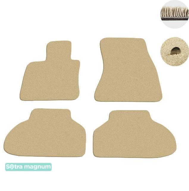 Sotra 08603-MG20-BEIGE Interior mats Sotra two-layer beige for BMW X6 (2015-), set 08603MG20BEIGE: Buy near me in Poland at 2407.PL - Good price!