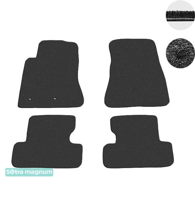 Sotra 08615-MG15-BLACK Interior mats Sotra two-layer black for Ford Mustang (2015-), set 08615MG15BLACK: Buy near me in Poland at 2407.PL - Good price!