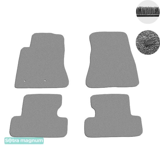 Sotra 08615-MG20-GREY Interior mats Sotra two-layer gray for Ford Mustang (2015-), set 08615MG20GREY: Buy near me in Poland at 2407.PL - Good price!