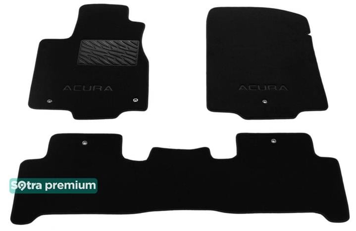 Sotra 08624-CH-BLACK Innenmatten Sotra zwei Schichten schwarz zum Acura Mdx (2007-2013), einstellen 08624CHBLACK: Kaufen Sie zu einem guten Preis in Polen bei 2407.PL!