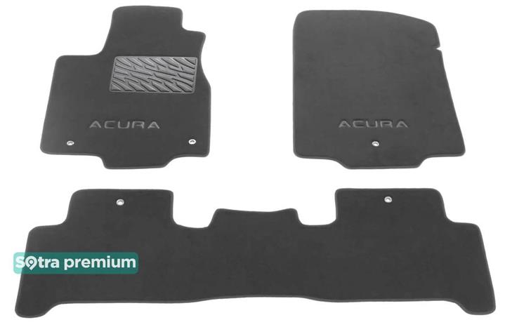 Sotra 08624-CH-GREY Innenmatten Sotra zwei Schichten grau zum Acura Mdx (2007-2013), einstellen 08624CHGREY: Kaufen Sie zu einem guten Preis in Polen bei 2407.PL!