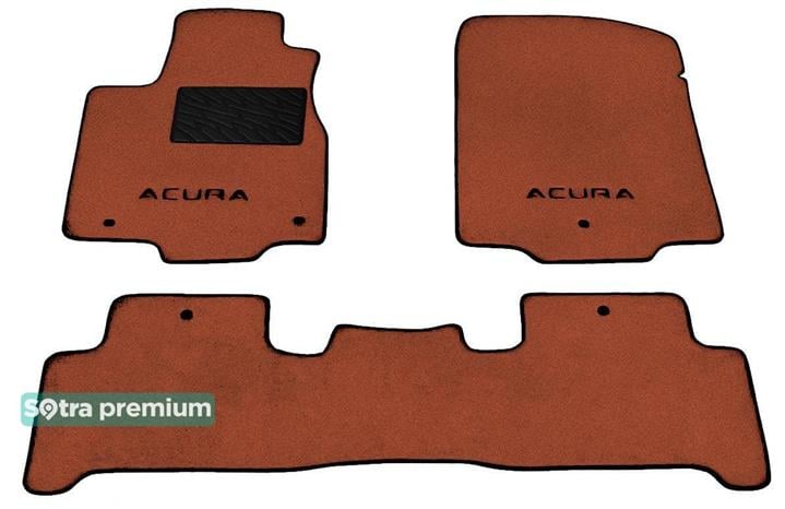 Sotra 08624-CH-TERRA Innenmatten Sotra zwei Schichten terrakotta zum Acura Mdx (2007-2013), einstellen 08624CHTERRA: Bestellen Sie in Polen zu einem guten Preis bei 2407.PL!