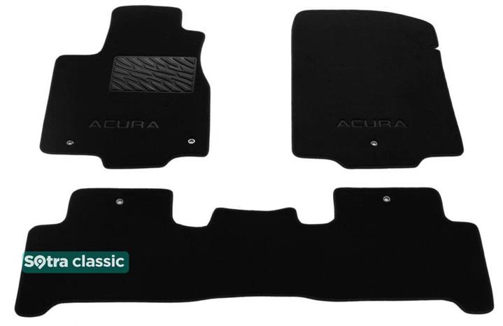 Sotra 08624-GD-BLACK Innenmatten Sotra zwei Schichten schwarz zum Acura Mdx (2007-2013), einstellen 08624GDBLACK: Kaufen Sie zu einem guten Preis in Polen bei 2407.PL!