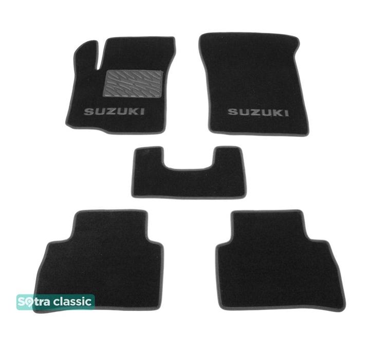 Sotra 08637-GD-GREY Interior mats Sotra two-layer gray for Suzuki Vitara (2015-), set 08637GDGREY: Buy near me at 2407.PL in Poland at an Affordable price!