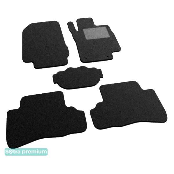 Sotra 08644-CH-BLACK Interior mats Sotra two-layer black for Nissan Cube (2002-2008), set 08644CHBLACK: Buy near me in Poland at 2407.PL - Good price!