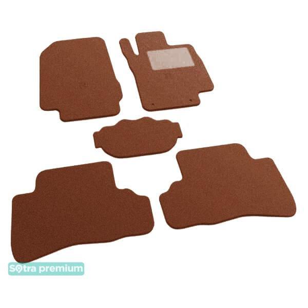 Sotra 08644-CH-TERRA Interior mats Sotra two-layer terracotta for Nissan Cube (2002-2008), set 08644CHTERRA: Buy near me at 2407.PL in Poland at an Affordable price!