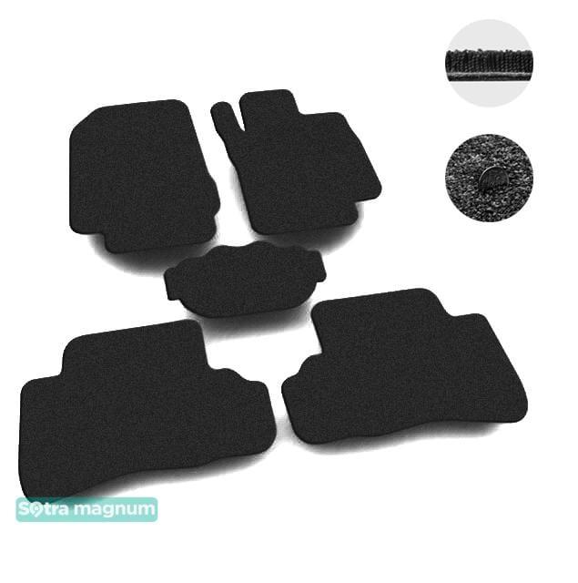 Sotra 08644-MG15-BLACK Interior mats Sotra two-layer black for Nissan Cube (2002-2008), set 08644MG15BLACK: Buy near me at 2407.PL in Poland at an Affordable price!