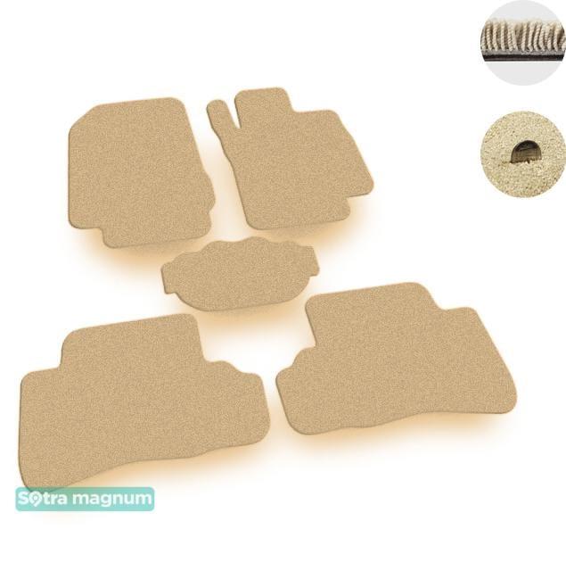 Sotra 08644-MG20-BEIGE Interior mats Sotra two-layer beige for Nissan Cube (2002-2008), set 08644MG20BEIGE: Buy near me in Poland at 2407.PL - Good price!