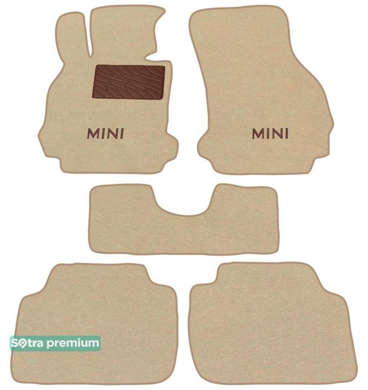 Sotra 08647-CH-BEIGE Interior mats Sotra two-layer beige for BMW Clubman (2015-), set 08647CHBEIGE: Buy near me in Poland at 2407.PL - Good price!