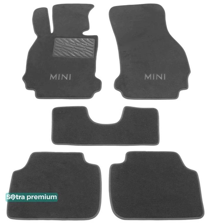 Sotra 08647-CH-GREY Interior mats Sotra two-layer gray for BMW Clubman (2015-), set 08647CHGREY: Buy near me in Poland at 2407.PL - Good price!