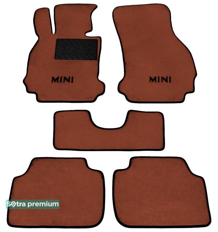 Sotra 08647-CH-TERRA Interior mats Sotra two-layer terracotta for BMW Clubman (2015-), set 08647CHTERRA: Buy near me at 2407.PL in Poland at an Affordable price!