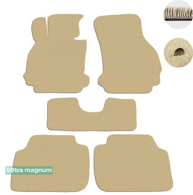 Sotra 08647-MG20-BEIGE Interior mats Sotra two-layer beige for BMW Clubman (2015-), set 08647MG20BEIGE: Buy near me in Poland at 2407.PL - Good price!