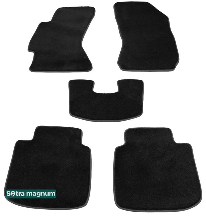 Sotra 08651-MG15-BLACK Interior mats Sotra two-layer black for Subaru Outback (2015-), set 08651MG15BLACK: Buy near me in Poland at 2407.PL - Good price!