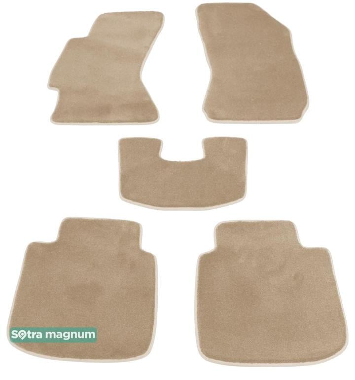Sotra 08651-MG20-BEIGE Interior mats Sotra two-layer beige for Subaru Outback (2015-), set 08651MG20BEIGE: Buy near me in Poland at 2407.PL - Good price!