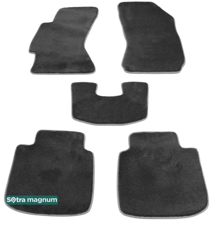 Sotra 08651-MG20-GREY Interior mats Sotra two-layer gray for Subaru Outback (2015-), set 08651MG20GREY: Buy near me in Poland at 2407.PL - Good price!