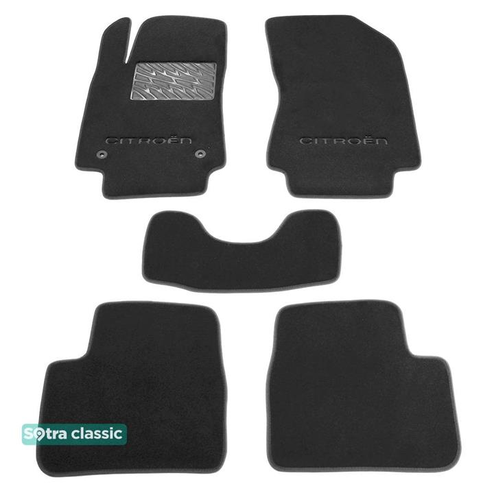 Sotra 08652-GD-GREY Interior mats Sotra two-layer gray for Citroen C3 (2017-), set 08652GDGREY: Buy near me in Poland at 2407.PL - Good price!