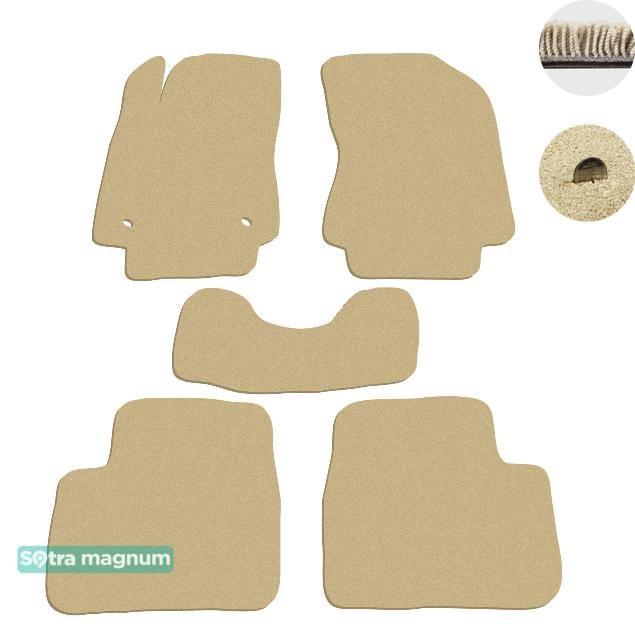 Sotra 08652-MG20-BEIGE Interior mats Sotra two-layer beige for Citroen C3 (2017-), set 08652MG20BEIGE: Buy near me in Poland at 2407.PL - Good price!
