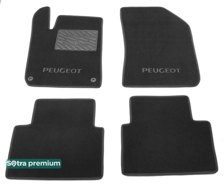Sotra 08660-CH-GREY Interior mats Sotra two-layer gray for Peugeot 308 (2014-), set 08660CHGREY: Buy near me in Poland at 2407.PL - Good price!
