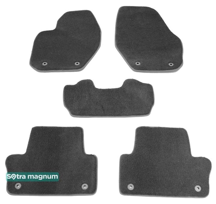 Sotra 08664-MG20-GREY Interior mats Sotra two-layer gray for Volvo Xc60 (2013-2016), set 08664MG20GREY: Buy near me in Poland at 2407.PL - Good price!