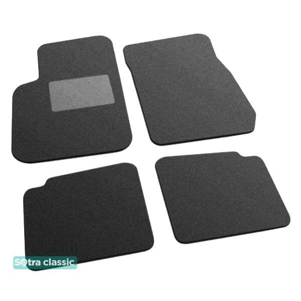 Sotra 08666-GD-GREY Interior mats Sotra two-layer gray for Cadillac Deville (2000-2005), set 08666GDGREY: Buy near me at 2407.PL in Poland at an Affordable price!