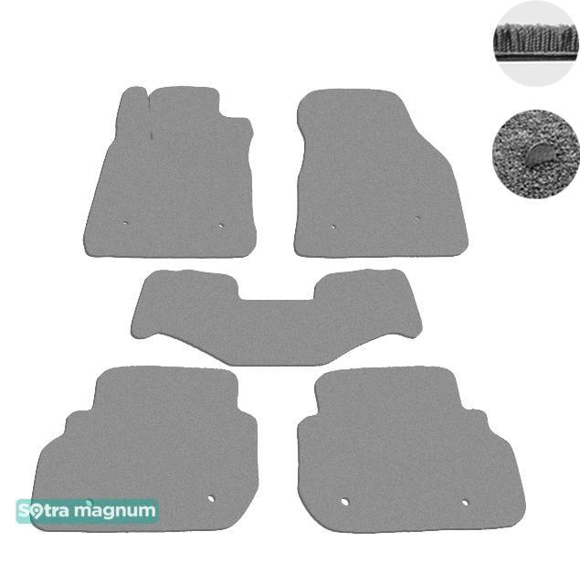 Sotra 08667-MG20-GREY Interior mats Sotra two-layer gray for Jaguar Xf (2015-), set 08667MG20GREY: Buy near me in Poland at 2407.PL - Good price!