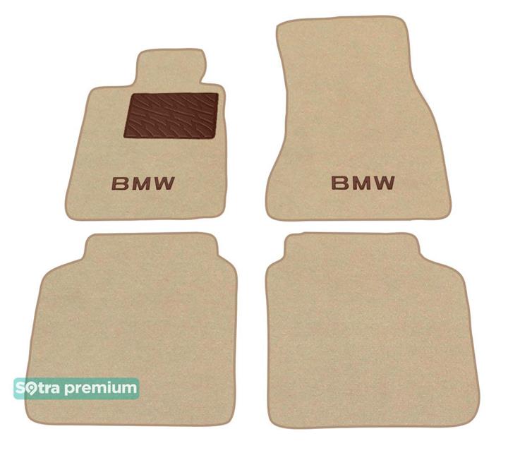 Sotra 08669-CH-BEIGE Interior mats Sotra two-layer beige for BMW 7-series (2015-), set 08669CHBEIGE: Buy near me in Poland at 2407.PL - Good price!