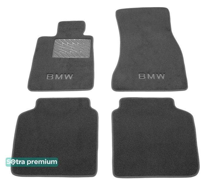 Sotra 08669-CH-GREY Interior mats Sotra two-layer gray for BMW 7-series (2015-), set 08669CHGREY: Buy near me in Poland at 2407.PL - Good price!