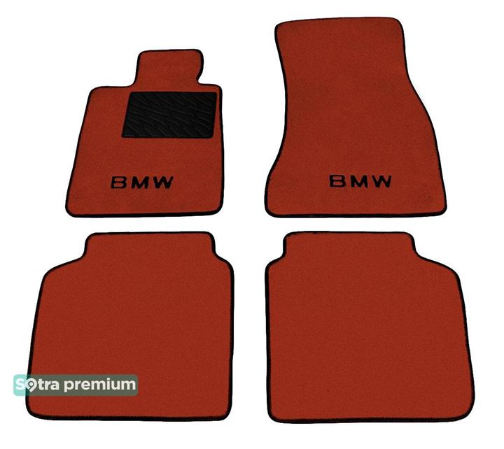 Sotra 08669-CH-TERRA Interior mats Sotra two-layer terracotta for BMW 7-series (2015-), set 08669CHTERRA: Buy near me in Poland at 2407.PL - Good price!