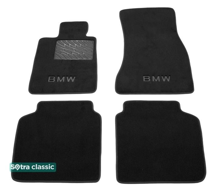 Sotra 08669-GD-GREY Interior mats Sotra two-layer gray for BMW 7-series (2015-), set 08669GDGREY: Buy near me in Poland at 2407.PL - Good price!