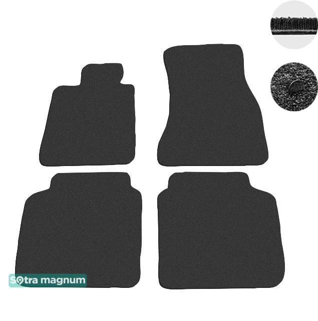 Sotra 08669-MG15-BLACK Interior mats Sotra two-layer black for BMW 7-series (2015-), set 08669MG15BLACK: Buy near me in Poland at 2407.PL - Good price!