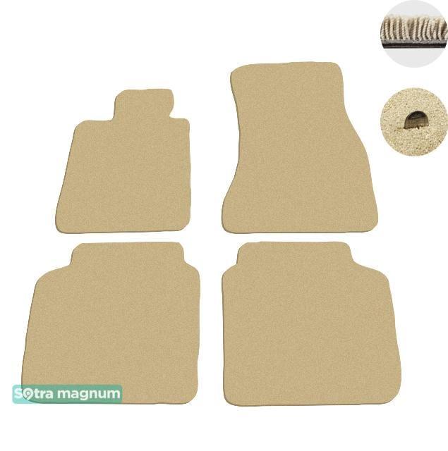Sotra 08669-MG20-BEIGE Interior mats Sotra two-layer beige for BMW 7-series (2015-), set 08669MG20BEIGE: Buy near me at 2407.PL in Poland at an Affordable price!