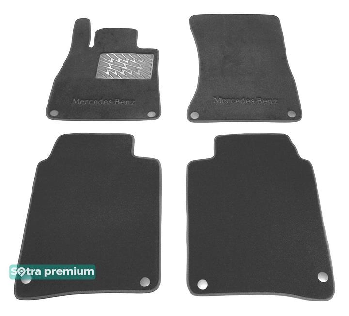 Sotra 08671-CH-GREY Interior mats Sotra two-layer gray for Mercedes S-class maybach (2016-), set 08671CHGREY: Buy near me in Poland at 2407.PL - Good price!