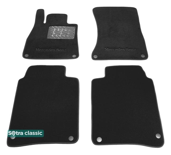 Sotra 08671-GD-GREY Interior mats Sotra two-layer gray for Mercedes S-class maybach (2016-), set 08671GDGREY: Buy near me in Poland at 2407.PL - Good price!