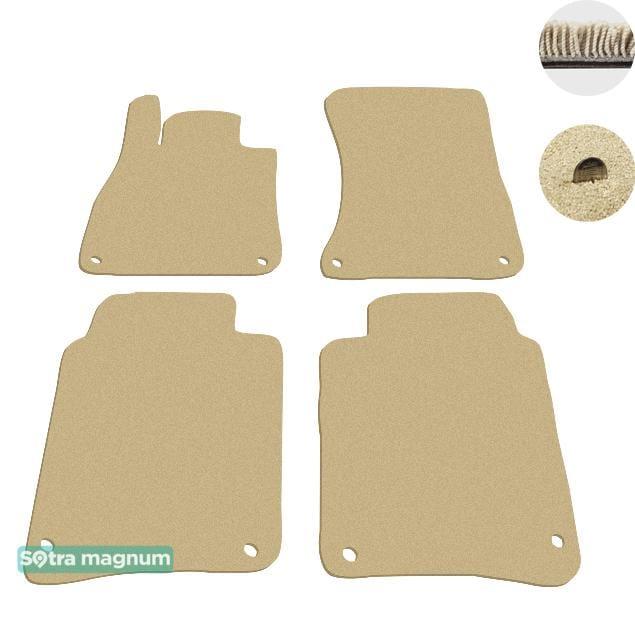 Sotra 08671-MG20-BEIGE Interior mats Sotra two-layer beige for Mercedes S-class maybach (2016-), set 08671MG20BEIGE: Buy near me in Poland at 2407.PL - Good price!