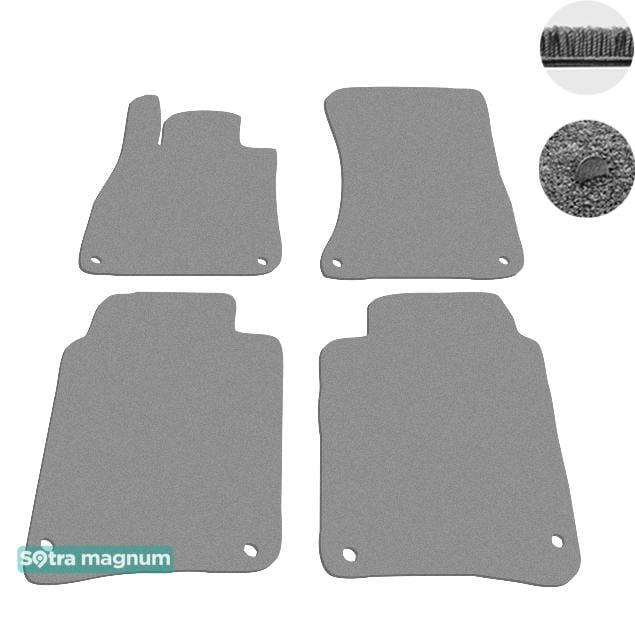 Sotra 08671-MG20-GREY Interior mats Sotra two-layer gray for Mercedes S-class maybach (2016-), set 08671MG20GREY: Buy near me in Poland at 2407.PL - Good price!